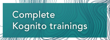 Complete Kognito trainings